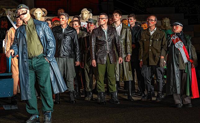 Bild 20: Die schönsten Bilder des Stettener Sommertheaters &bdquo;ZUKUNFTSMUSIK&ldquo; (Teil 2)