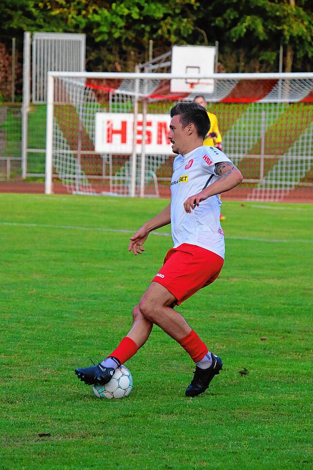 Bild 32: Irrer Pokal-Fight! Die besten Bilder vom 3:2-Sieg des SC Pfullendorf gegen den FC 03 Radolfzell