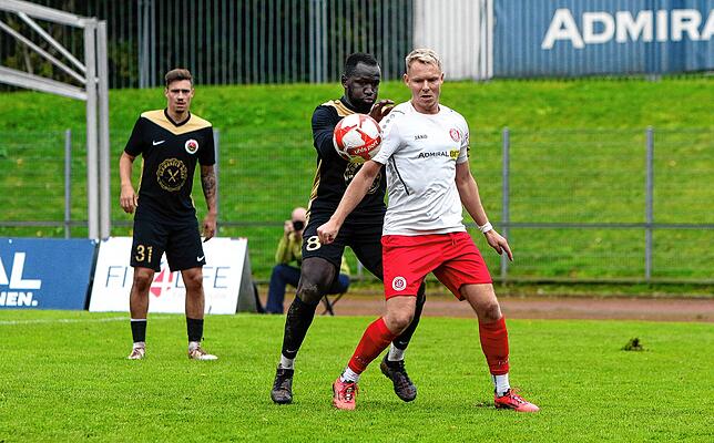 Bild 19: Türk. SV Singen gewinnt Bezirksduell beim SC Pfullendorf. Die besten Bilder vom 3:1-Erfolg.