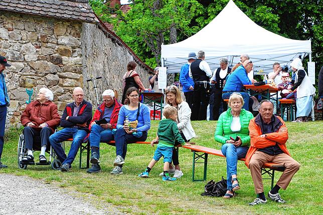 Bild 19: Freilichttheater Riedern am Wald ist vorbereitet