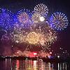 (Archivbild von August 2023) In der Konstanzer Nachbarschaft wird das Highlight, das große Feuerwerk, deutlich weniger kontrovers ...