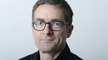 Gaby Hauptmanns langjähriger Wegbegleiter: Lektor Thomas Tebbe vom Piper-Verlag. Bild: Eckhard Waasmann