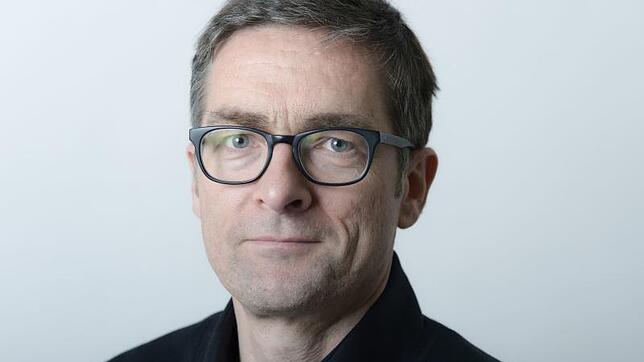 Gaby Hauptmanns langjähriger Wegbegleiter: Lektor Thomas Tebbe vom Piper-Verlag. Bild: Eckhard Waasmann