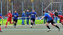 Antreiber: Kapitän Fabian Schmidt leitete mit seinem Treffer nach der Pause den 5:0-Sieg der SG FC Wehr/Brennet gegen den SV Jestetten ein.