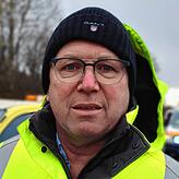 „Wenn alles gut geht, sind wir morgen fertig.“Rolf Moll vom gleichnamigen Abschleppunternehmen aus Stockach