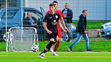 Kleine Serie starten: Youngster Noel Zipfel (21) will sich mit dem FC Hochrhein baldmöglichst aus der Abstiegszone der Bezirksliga ...