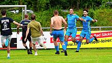 Bild : SV Buch holt sich späten Punkt beim SV Blau-Weiß Murg – und wir haben Bilder!