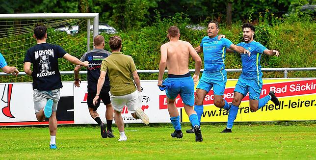 Bild 1: SV Buch holt sich späten Punkt beim SV Blau-Weiß Murg – und wir haben Bilder!
