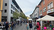 Die Charlottenstraße wird am Park(ing) Day im Rahmen der Europäischen Mobilitätswoche zur autofreien Festmeile mit vielen Ständen und ...