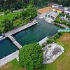 Das Naturbad in Hohenfels-Kalkofen kommt ohne Chemie aus.
