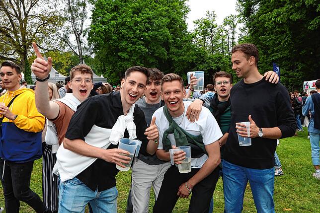 Bild 13: So war der erste Abend im Bodenseestadion beim Campus-Festival 2023