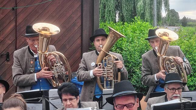 Bild 22: Feierabendhock Musikverein Ittendorf