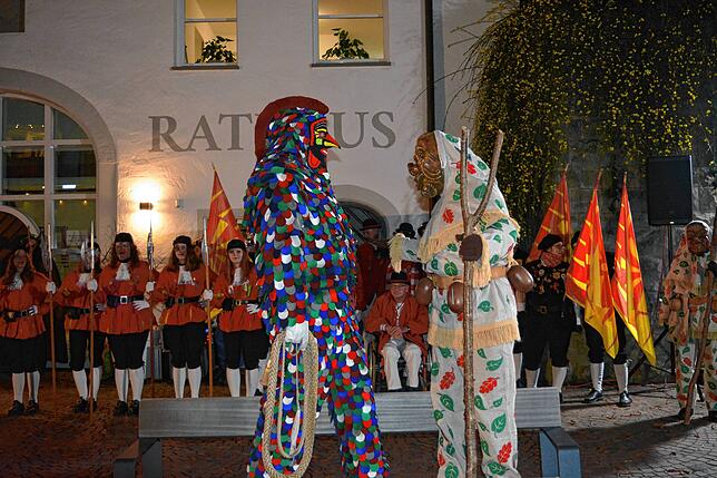 Bild 17: Bilder vom Narrenweckruf Markdorf (Teil 1)