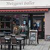 Die Metzgerei Haller in der Villinger Oberen Straße. Nach Weihnachten wird die Filiale nicht mehr öffnen.