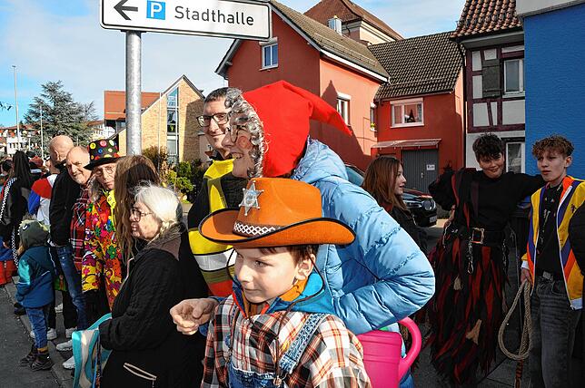 Bild 10: Die schönsten Bilder vom Fasnetssunntig-Umzug 2025