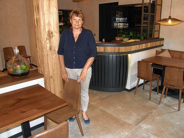 Dagmar Stader und ihr Mann Rolf haben im Winter alles umgebaut und modernisiert in ihrer Küferei auf der Reichenau – und viel Geld ...