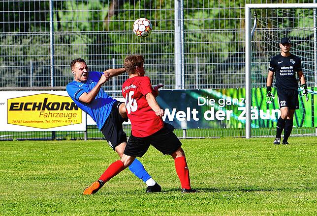 Bild 24: SG Mettingen/Krenkingen siegt mit 4:2 beim FC Hochrhein &ndash; und wir haben Bilder!