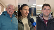 Rund 400 Bürgerinnen und Bürger verfolgten die Diskussionsrunde am 20. Februar in der Stadthalle Waldshut. Einige von ihnen äußern ihre ...