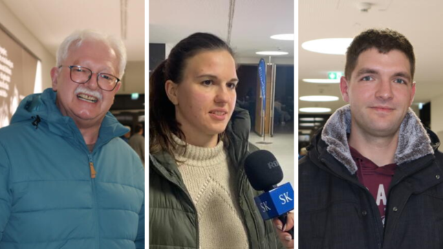 Rund 400 Bürgerinnen und Bürger verfolgten die Diskussionsrunde am 20. Februar in der Stadthalle Waldshut. Einige von ihnen äußern ihre ...