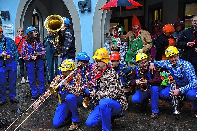 Bild 3: Rathaussturm in Meersburg - Die schönsten Fasnachts-Bilder des Jahres!