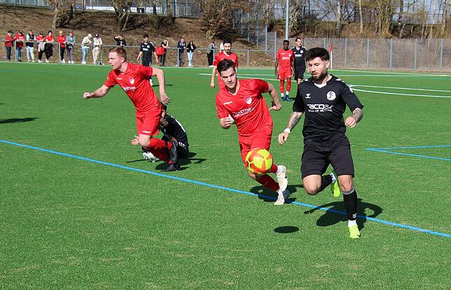 Bild 29: Die besten Bilder vom Landesliga-Verfolgerduell FC Pfaffenweiler gegen SC Konstanz-Wollmatingen