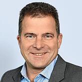 Plädoyer für den neuen Parkplatz im Westen: Technik-Chef Stefan Keller, zuständig für Liegenschaften bei der Messe Friedrichshafen.