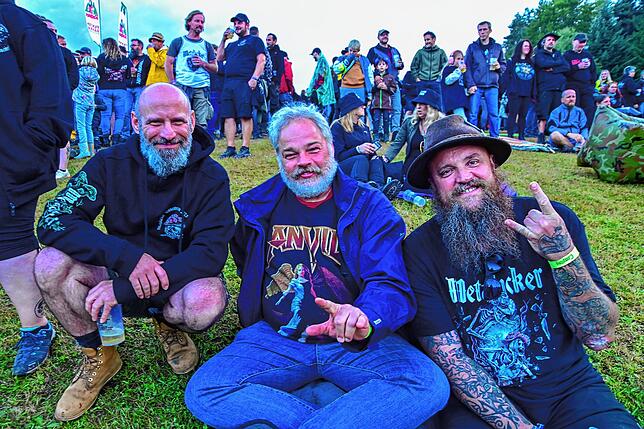 Bild 11: So heavy war der Tennenbronner Metalacker am Freitag