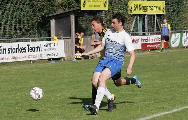 Bild 15: SV Nöggenschwiel verliert gegen Spvgg. Brennet-Öflingen mit 2:3 &ndash; wir haben die Bilder!