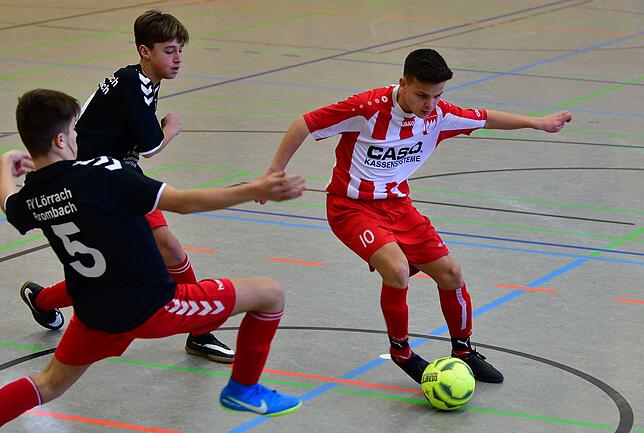 Bild 24: U15 des FV Lörrach-Brombach macht durch ein 8:1 gegen den FC Tiengen 08 den Gruppensieg klar