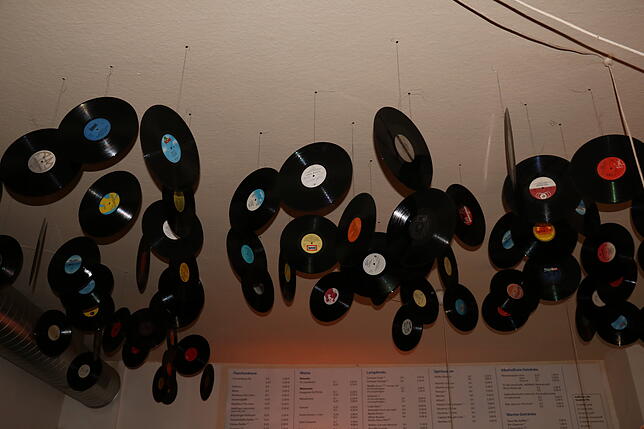Wo Vinylplatten als Schallschutz dienen.