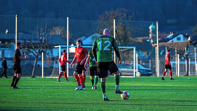 Bild 13: SV Herten kommt gegen FC Hochrhein nicht über ein 2:2 hinaus &ndash; und wir haben Bilder!