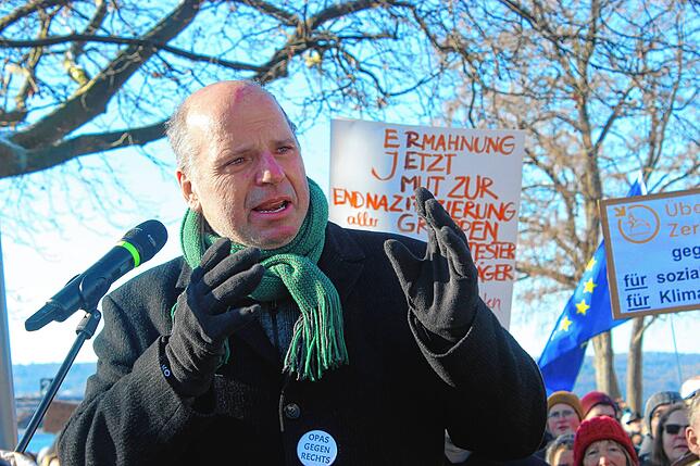 Martin Hahn, Grüne.