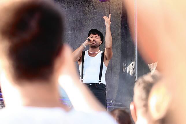 Bild 12: Anita Hofmann und viele andere Schlagerstars: Bilder vom Abschluss des Sound Beach Festivals in Überlingen