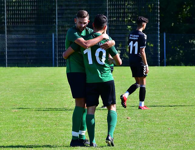 Bild 16: SV Herten holt nach 3:0-Führung nur ein 3:3 beim FV Lörrach-Brombach II &ndash; SV Herten &ndash; und wir haben Bilder!