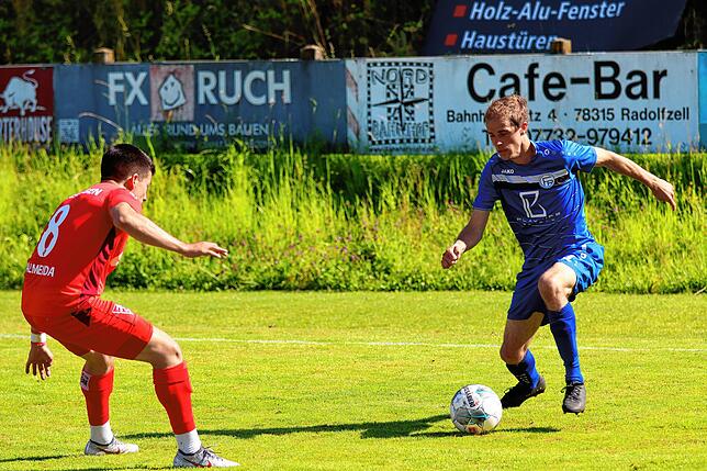 Bild 5: Die besten Bilder vom Testspiel des FC Radolfzell gegen den 1. FC Rielasingen-Arlen