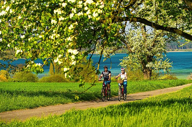 Auch für Radfahrer gibt es einige neue Aktivitäten in der Region.