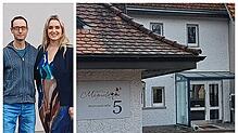 Laura und Björn Kaiser (Bild links) eröffnen in wenigen Tagen im Laufenburger Stadtteil Bizgen das Hotel Garni „Magnolie“. Es ist der ...