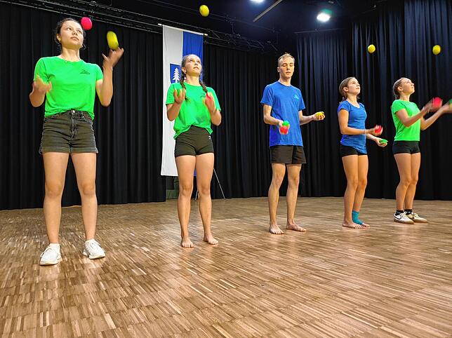 Bild 25: Bilder vom Einweihungsfest der Klettgau-Halle in Geisßlingen