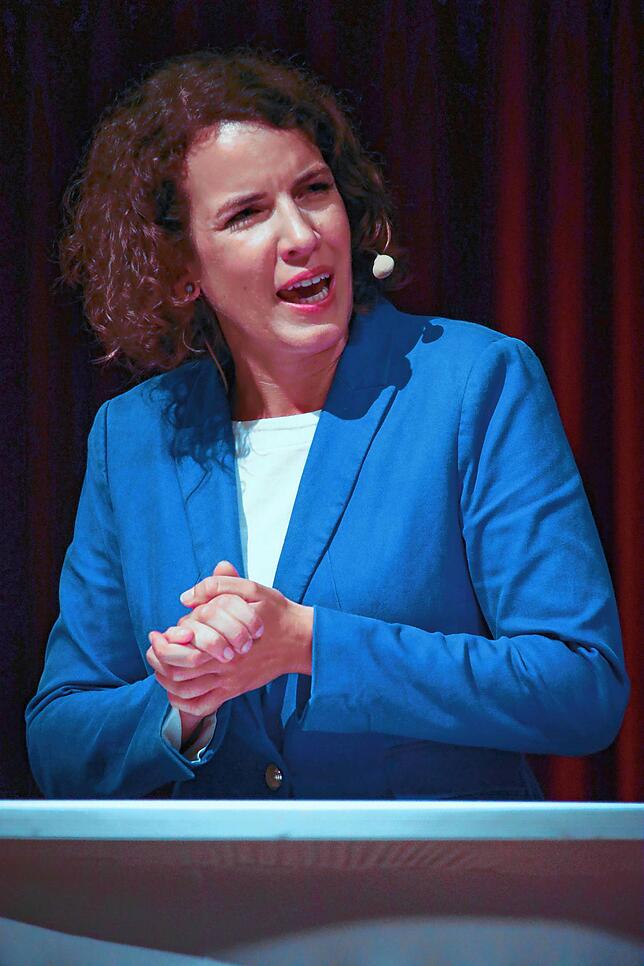 Lina Seitzl (SPD): Sie zeigt klare Kante gegenüber dem Mitbewerber von AfD.