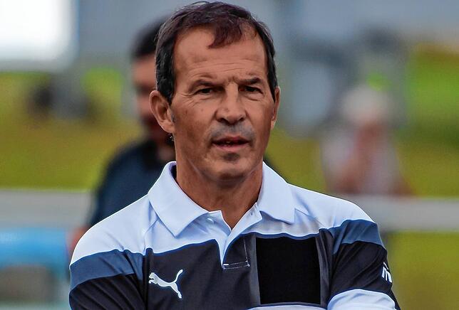 Pepe Pavano, Trainer SG Höchenschwand/Häusern: „Die Mannschaft hat sehr gut gekämpft und hat gegen einen erfahrenen und ...