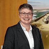 „Warum bauen, wenn wir doch im Sparkassen-Altbau so viel freie Kapazität haben“, sagt Sparkassen-Chefin Andrea Grusdas.