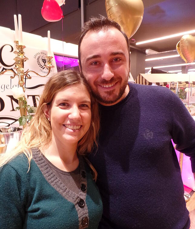Carlotta Orlando und Henri Ibi