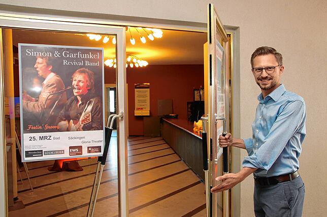 Alexander Dieterle vom Gloria-Theater hofft darauf, dass auch das Theater bald wieder durchstarten kann.