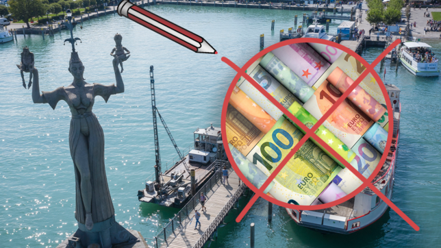 Die Stadt Konstanz befindet sich in einer finanziellen Notlage. Nun sollen an einigen Stellen Zuschüsse gekürzt und an anderen Gebühren ...