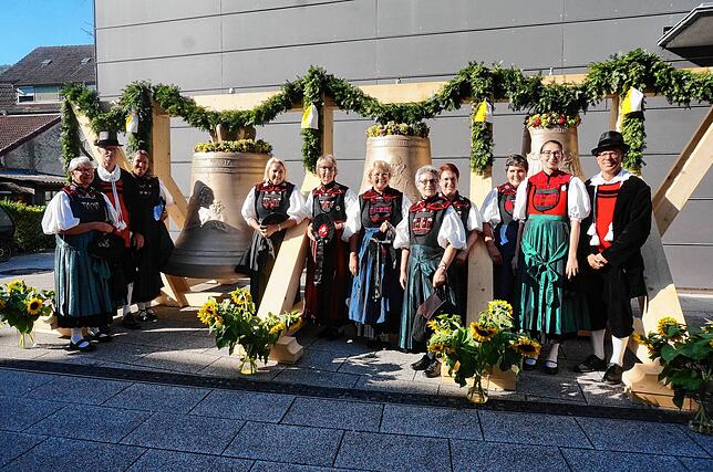 Bild 19: So schön war die Glockenweihe