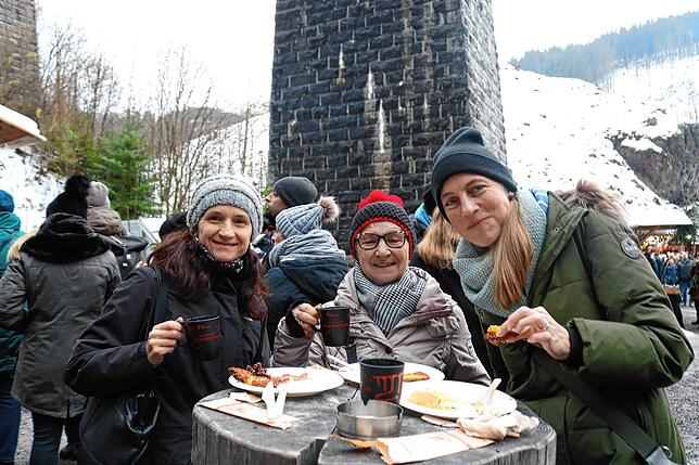 Bild 18: Weihnachtsmarkt Ravennaschlucht 2023: Die schönsten Bilder