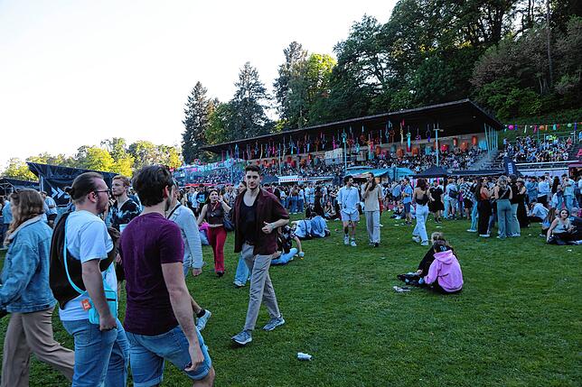 Bild 13: Campus Festival 2024 - Bilder vom ersten Abend