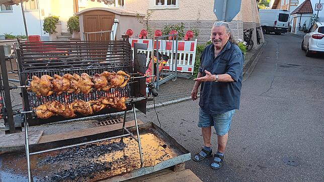 Bild 3: So schön wird beim Dorffest in Dangstetten gefeiert