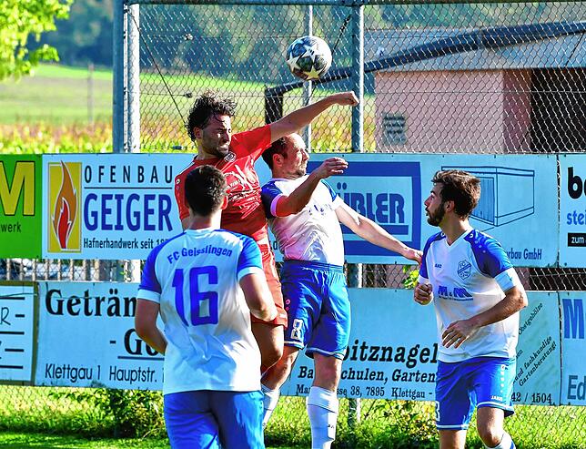 Bild 8: FC Grießen gewinnt Pokal-Derby gegen FC Geißlingen mit 2:1 – und wir haben Bilder!