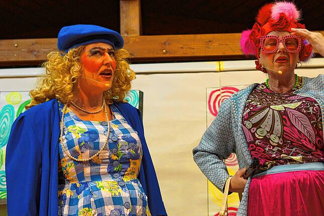 Bild 15: Frauenfasnacht in Görwihl: Der Großangriff auf deine Lachmuskeln!
